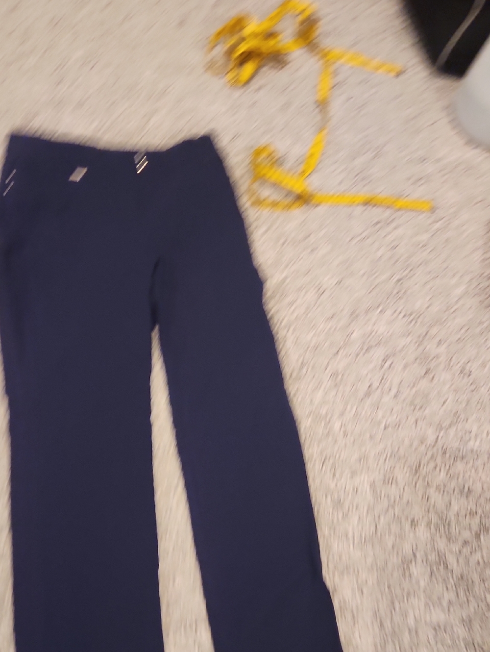 Navy Dress Pants - Classic Straight Leg 2P